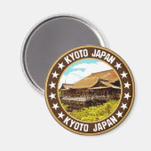 Kyoto Magnet (Vorderseite/Rückseite)