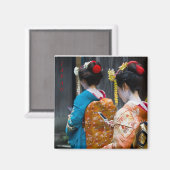 Kyoto-Magnet Magnet (Vorderseite/Rückseite)
