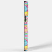 Kyoto-Muster mit Individuelle Name Case-Mate iPhone Hülle (Rückseite / Rechts)