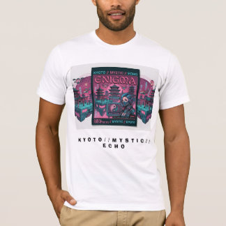 Kyoto Mystic Echo - Cyberpunk Neon Streetwear Graf T-Shirt