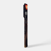 Kyoto Night Lantern Walk iPhone Case Hülle (Linke Seite)