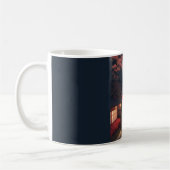 Kyoto Night Lantern Walk Mug Kaffeetasse (Links)