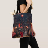 Kyoto Night Lantern Walk-Tasche Tasche (Von Nahem)