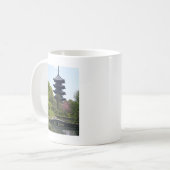 Kyoto-Pagode Kaffeetasse (Vorderseite Links)