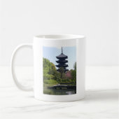 Kyoto-Pagode Kaffeetasse (Links)