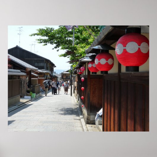 Kyoto-Poster Poster (Vorne)