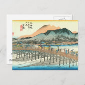 Kyoto Postkarte (Vorne/Hinten)