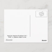 Kyoto Postkarte (Rückseite)