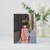 Kyoto Postkarte (Stehend Vorderseite)
