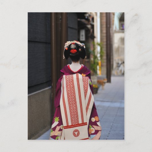 Kyoto Postkarte (Vorderseite)