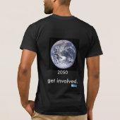 Kyoto-Protokoll T-Shirt (Rückseite)