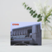 Kyoto-Standort außerhalb Postkarte (Stehend Vorderseite)