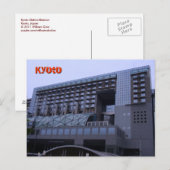 Kyoto-Standort außerhalb Postkarte (Vorne/Hinten)