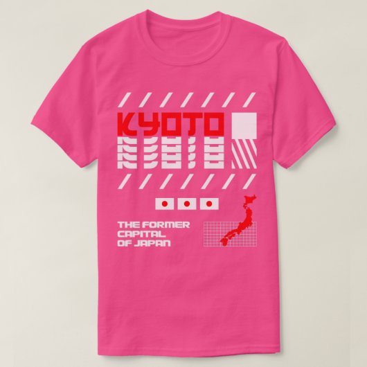 Kyoto T-Shirt (Design vorne)
