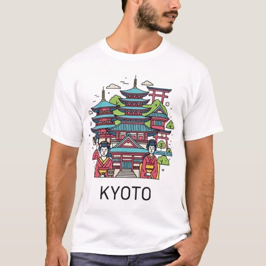 KYOTO T-Shirt (Vorderseite)