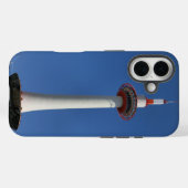 Kyoto Tower Case-Mate iPhone Hülle (Rückseite (Horizontal))