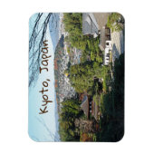 Kyōto und Ginkaku-ji-Tempel, Japan Magnet (Vertikal)