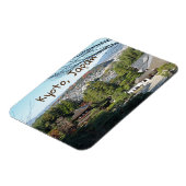 Kyōto und Ginkaku-ji-Tempel, Japan Magnet (Linke Seite)