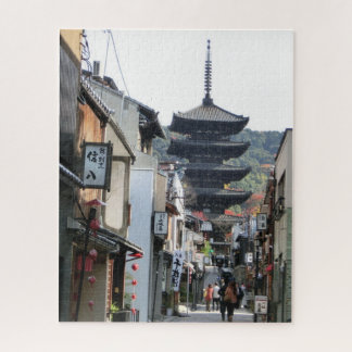 Kyoto Yasaka Pagoda Puzzle