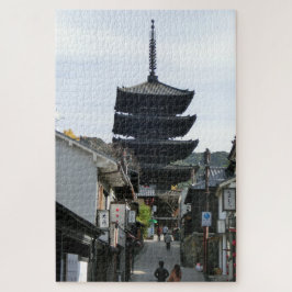 Kyoto Yasaka Pagoda Puzzle