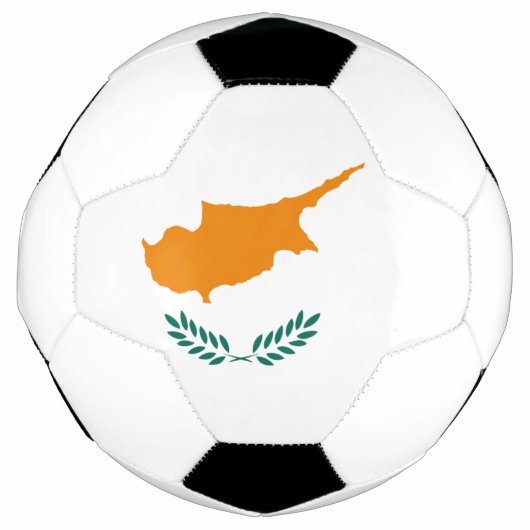 Kyprus Fußball (Vorderseite)