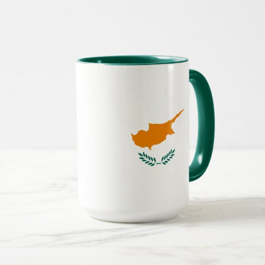 Kyprus Tasse (VorderseiteRechts)