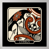 Kypruskartentrach Poster (Vorne)