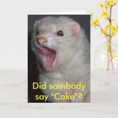 Kyra, der Freret Karte (Gelbe Blume)