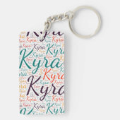 Kyra Schlüsselanhänger (Rückseite)