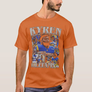 Kyren Williams Vintage Bootleg Familie T-Shirt