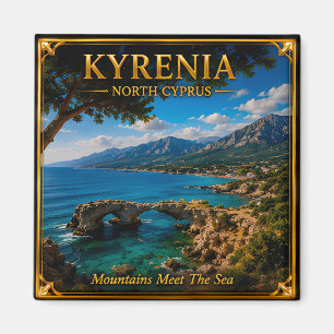 Kyrenia Nordzypern Inselreise Magnet