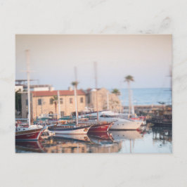 Kyrenia Old Harbour Northern Cyprus Postkarte