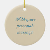 Kyrenia, Zypern: Hafen Keramik Ornament (Hinten)