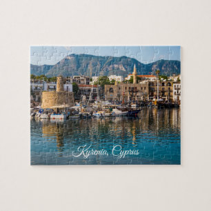 Kyrenia, Zypern: Hafen Puzzle