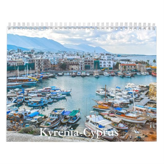 Kyrenia-Zypern-Kalender Kalender (Titelbild)