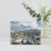 Kyrenia Zypern Postkarte (Stehend Vorderseite)