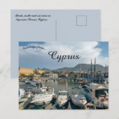 Kyrenia Zypern Postkarte (Vorne/Hinten)