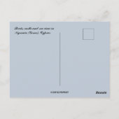 Kyrenia Zypern Postkarte (Rückseite)