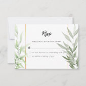 Kyriakos Dots RSVP Karte (Vorderseite)