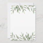 Kyriakos Einladung (Rückseite)