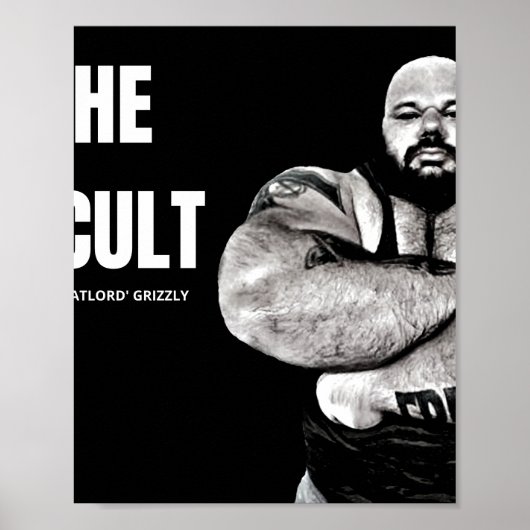 Kyriakos Grizzly für die Schwierigkeit Poster (Vorne)