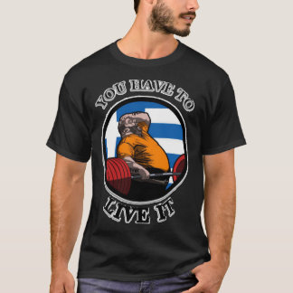 KYRIAKOS GRIZZLY, SIE MÜSSEN ES LEBEN GRIECHENLAND T-Shirt