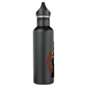 Kyrie Edelstahlflasche (Links)