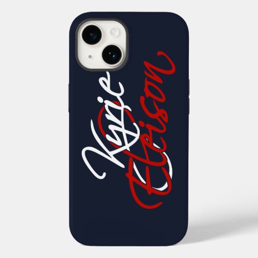 Kyrie Eleison Case-Mate iPhone Hülle (Rückseite)