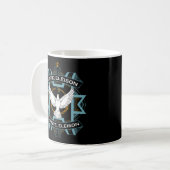 Kyrie Eleison Christe Traditional Latin Mass Lord Kaffeetasse (Vorderseite Links)