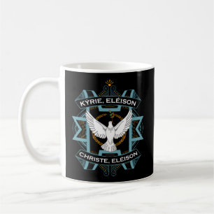 Kyrie Eleison Christe Traditional Latin Mass Lord Kaffeetasse