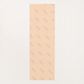 Kyrie Eleison | Spiritueller Text mit Ihrem Namen Yogamatte (Rückseite)