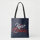 Kyrie Eleison Tasche (Vorderseite)