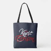 Kyrie Eleison Tasche (Rückseite)