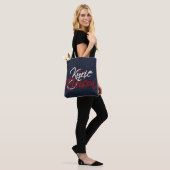 Kyrie Eleison Tasche (Am Model)